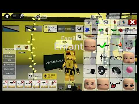 Tuto skin fille gucci