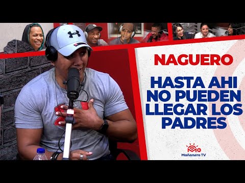 HASTA AHI NO PUEDEN LLEGAR LOS PADRES - El Naguero