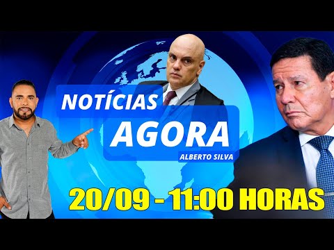 BOMBA! MOURÃO MOSTRA PROVAS E PARTE PRA CIMA DE MORAES E RODRIGO PACHECO PRESIDENTE DO SENADO