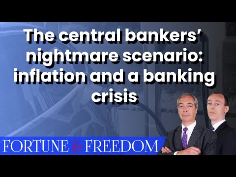 The central bankers’ nightmare scenario: inflation and a banking crisis, at the same time