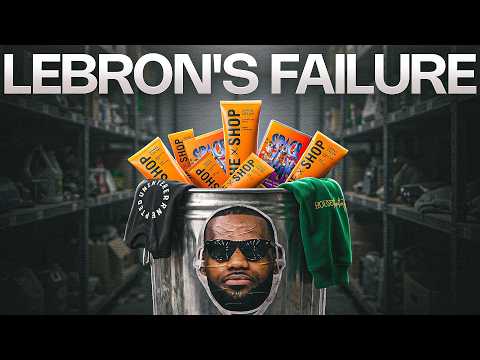 The Psychology of Lebron James' Failed Products