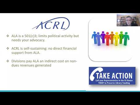 ACRL CoPA Virtual Leader Orientation 2022