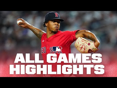 Highlights from ALL games on 8/22 (Brayan Bello shines in Red Sox win and MORE)!