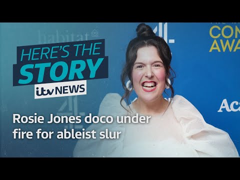 Rosie Jones Channel 4 documentary criticised for using ableist slur | ITV News