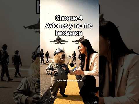 Capi aviador #viralshort #shortsfeed #capybara