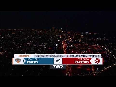 Tangerine Game Highlights: Raptors vs Knicks - January 22, 2023