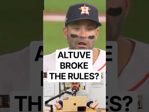 Jose Altuve was out of position <strong>according</strong> to the White Sox, a breakdown #baseball #mlb #postseason