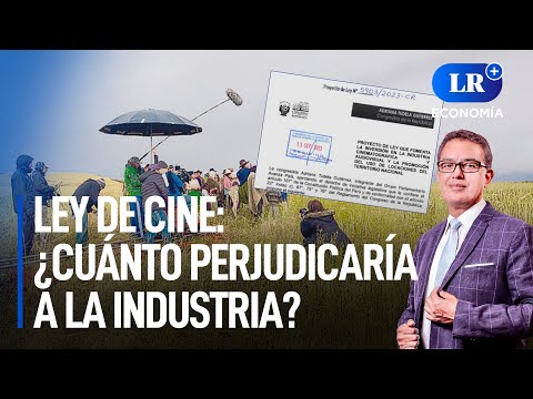 Ley de cine: ¿cuánto perjudicaría a la industria el proyecto de Tudela? | LR+ Economía