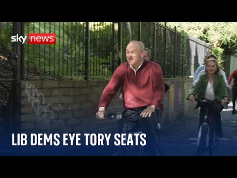 Lib Dems: Party has firm eye on Tory seats at next election