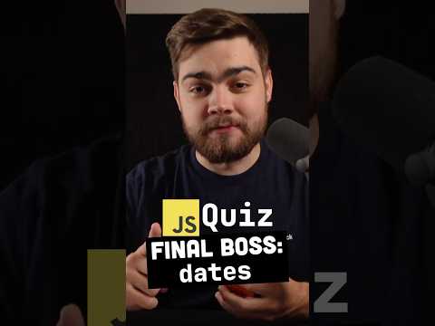 JavaScript Final Boss #developer #javascript #coding