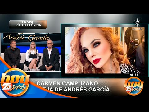 Carmen Campuzano recuerda con cariño su relación con Andrés García | Programa Hoy