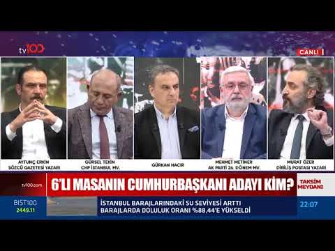 Murat Özer: Cumhurbaşkanı Erdoğan aday olduğu sürece kimse kazanamaz!
