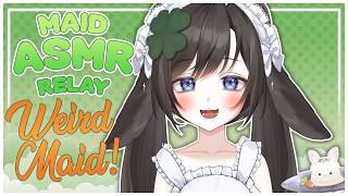 [3DIO ASMR] Your Dedicated (Weird) Maid Takes Care of You! | Katabasis