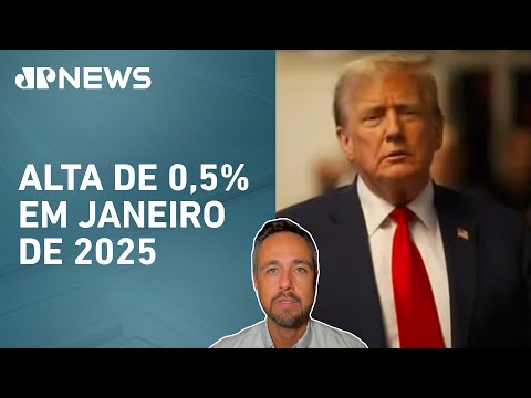 Inflação dos EUA sobe acima do esperado e pressiona Trump; Will Castro Alves analisa