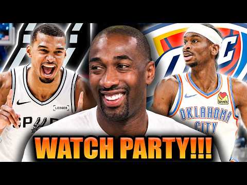 NBA OPENING NIGHT!!! SPURS VS THUNDER WATCH PARTY