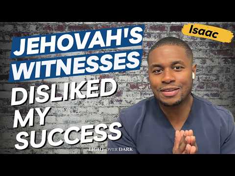 Jehovah's Witness Disliked My Success