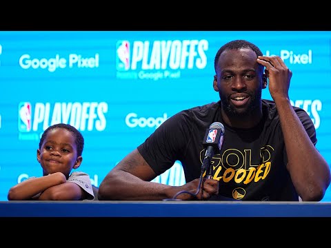 Warriors Talk | Draymond Green Postgame on Win vs. Grizzlies - May 13, 2022 video clip