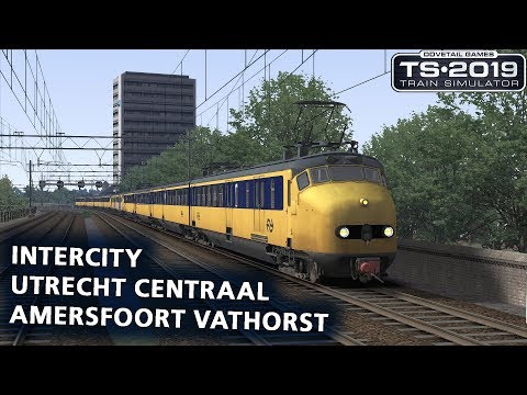 Train Simulator 2019: Intercity Utrecht Centraal - Amersfoort Vathorst