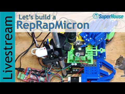 Home Automation Hangout 2026-04-19: Let's build a RepRapMicron!