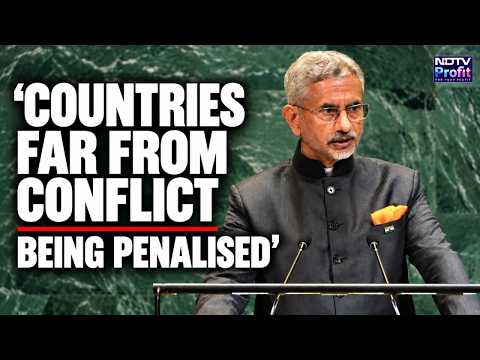 <strong>WATCH</strong>: EAM Jaishankar’s Big UNGA Message On Gulf <strong>War</strong>, Shipping Attacks &amp; Energy Crisis