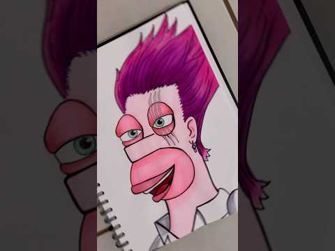 De que desenho saiu esse personagem?