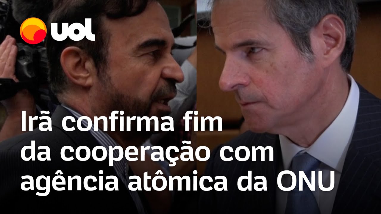Irã confirma suspensão da cooperação com a agência atômica da ONU