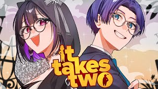 【IT TAKES TWO】タコスの絆で乗り切る 後半【リモーネ先生 / 狂蘭メロコ】