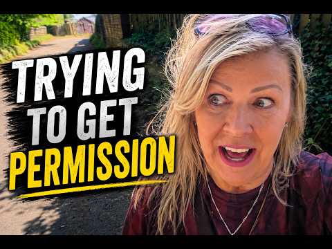 4 Minutes That's Changed My Metal Detecting Forever | Trying to Get Permission