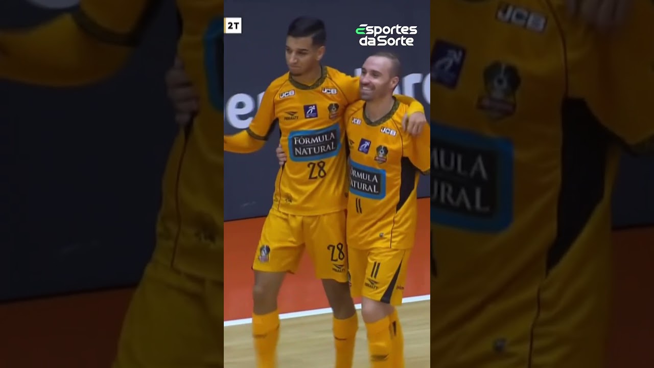 QUE JOGAÇO DA LIBERTADORES DE FUTSAL! 🔥