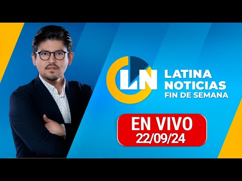 LATINA EN VIVO: EDICIÓN MATINAL - DOMINGO 22 DE SEPTIEMBRE DE 2024