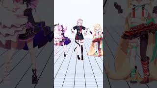 にぎにぎにじたうん踊ってみた！【dtto./とおこ/天鬼ぷるる】#dtto #shorts #踊ってみた #vtuber