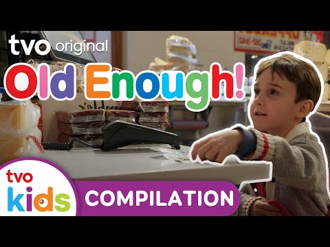 ✨ Old Enough 🛒 Simon/Pemisire & Oreofe/Ranisha/Noah | Kids Running Errands for First Time | TVOkids