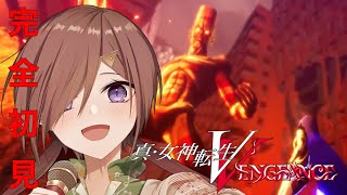【#メガテンV 】日本の神が炎を消してくれるらしい #11 #ネタバレ注意 【VTuber/柵味サラミ】