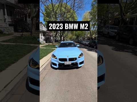 2023 BMW M2 in Zandvoort Blue - Walkaround