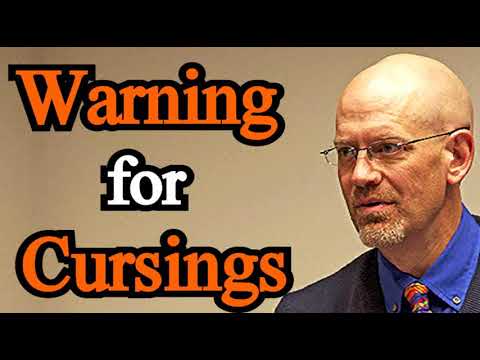 Warning for Cursings - Dr. James White Sermon / Holiness Code for Today