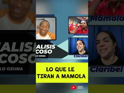 Análisis Jocoso Lo que le han tirado a mamola