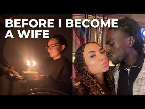 MY LAST BIRTHDAY BEFORE BECOMING A WIFE 💍 | turning 24 in our new home