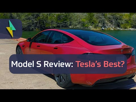 2022 Tesla Model S - Owner Initial Review (Ride Quality, Cabin Noise, Interior)