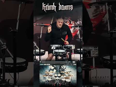 @KRIMHDrummer himself sounding massive with Krimh Drums live at the Czarciekopyto expo!