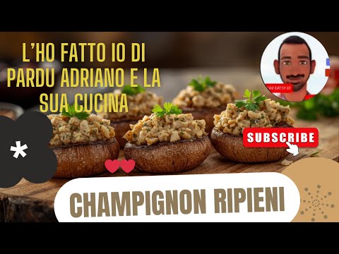 FUNGHI RIPIENI 