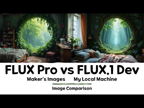 [Image Comparison] FLUX Pro vs FLUX.1 Dev