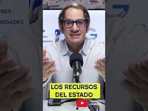 LOS RECURSOS DEL ESTADO SEGÚN VIRGILIO FELIZ 💼🤔