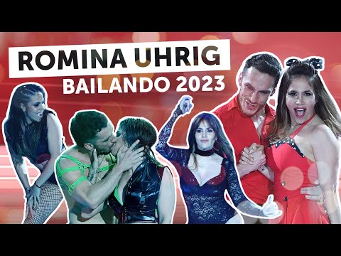 EL PASO DE ROMINA UHRIG POR EL BAILANDO 2023 ??