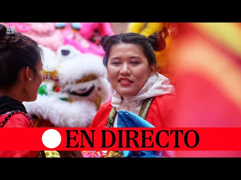 DIRECTO | Celebración del Año Nuevo Chino en Madrid