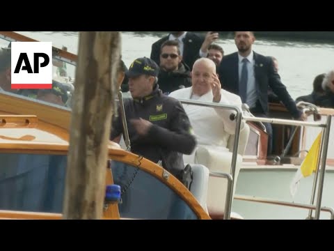 Catholic faithful in Venice react to Pope Francis' visit