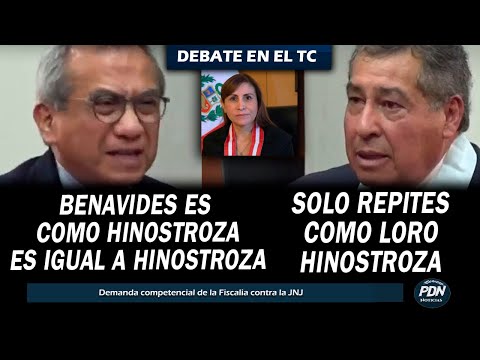 ABOGADO DE LA JNJ VS ABOGADO DE PATRICIA BENAVIDES: SE ENFRENTARON EN EL TRIBUNAL CONSTITUCIONAL