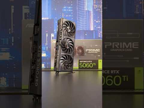 🖤Box: Open. ​🌟Prime 5060 Ti: Gorgeous.😮‍💨