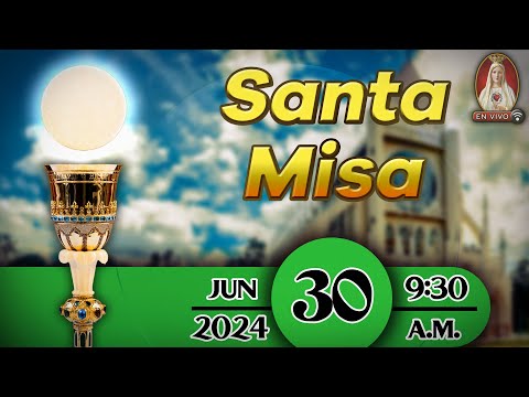 Rosario y santa Misa en Caballeros de la Virgen, 30 de junio de 2024 ? 9:30 a.m.