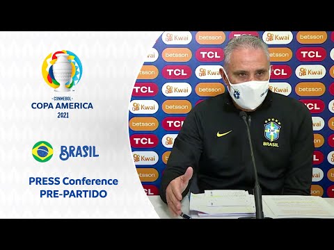 Press Conference I Pre Match I Brasil