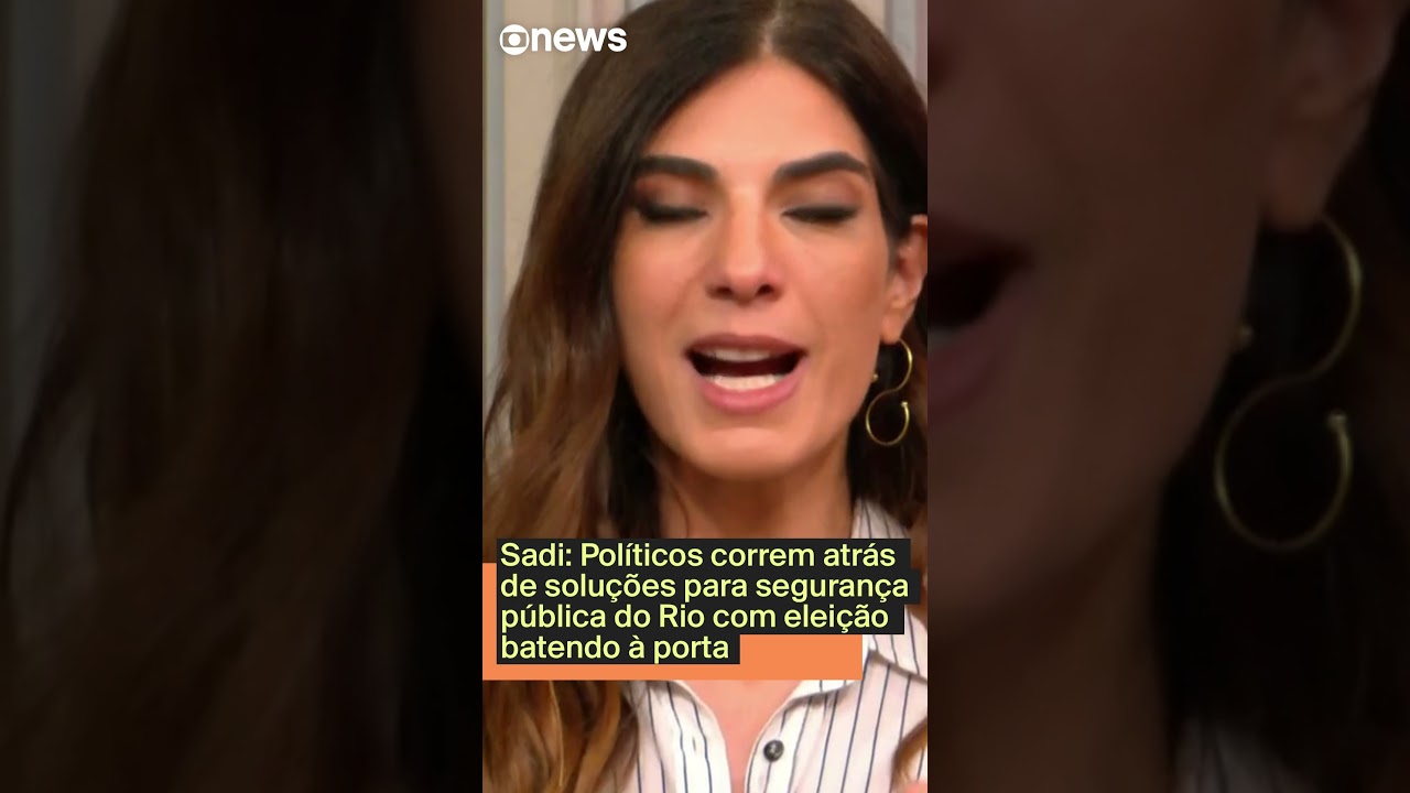 Sadi Políticos correm atrás de soluções para segurança pública do Rio com eleição batendo à porta  TV Online Sadi Políticos correm atrás de soluções para segurança pública do Rio com eleição batendo à porta